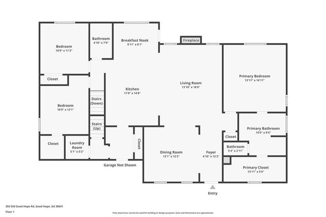 393 Old Good Hope Road, Good Hope, GA 30641