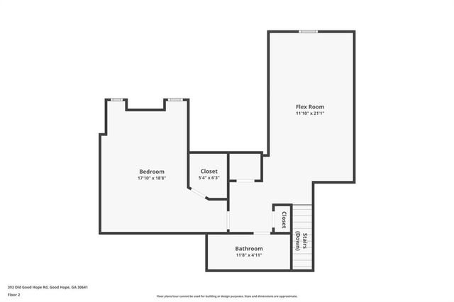 393 Old Good Hope Road, Good Hope, GA 30641