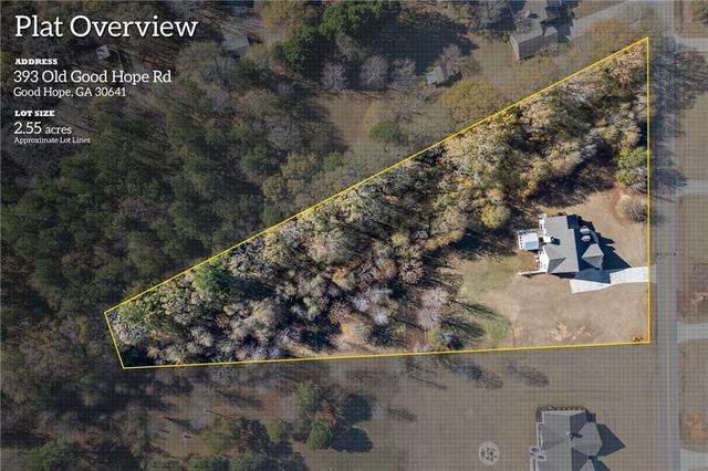 393 Old Good Hope Road, Good Hope, GA 30641