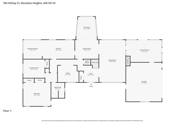 784 Hilltop Court, Mendota Heights, MN 55118