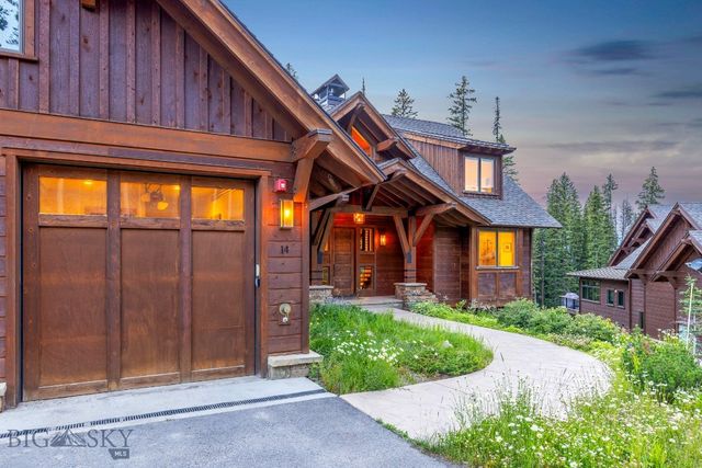 14 Jakes Lane, Big Sky, MT 59716