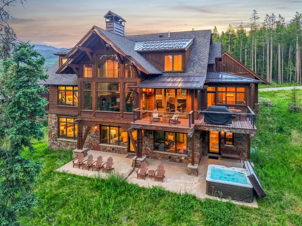 14 Jakes Lane, Big Sky, MT 59716