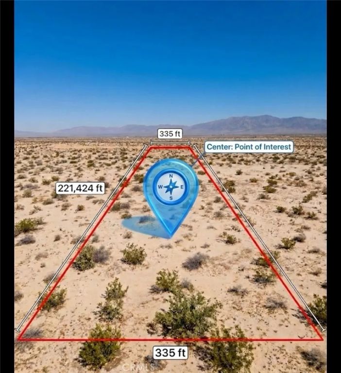 0 El Paseo, 29 Palms, CA 92277