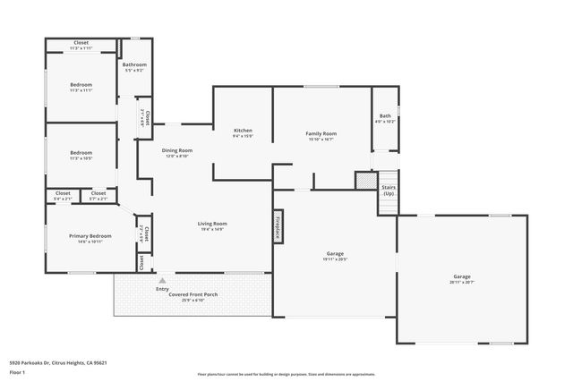 5920 Parkoaks Dr, Citrus Heights, CA 95621