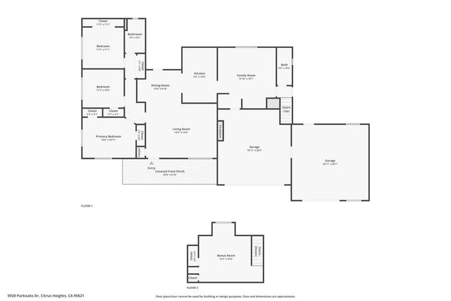 5920 Parkoaks Dr, Citrus Heights, CA 95621