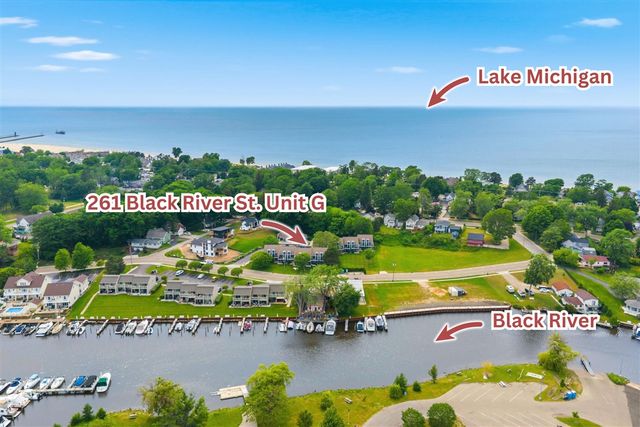 261 Black River Street G, South Haven, MI 49090