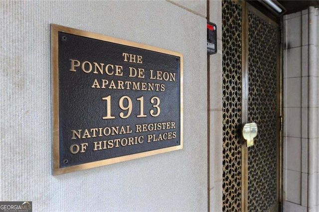 75 Ponce de Leon Avenue NE 1107, Atlanta, GA 30308