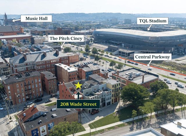 208 Wade Street, Cincinnati, OH 45202