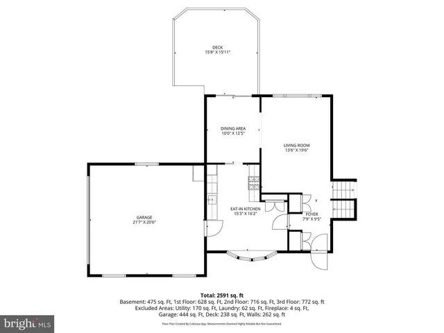 9809 SUNSET DR, Rockville, MD 20850