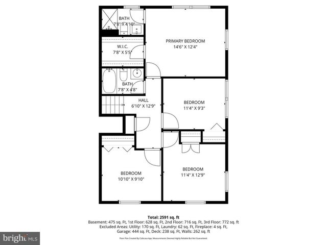 9809 SUNSET DR, Rockville, MD 20850