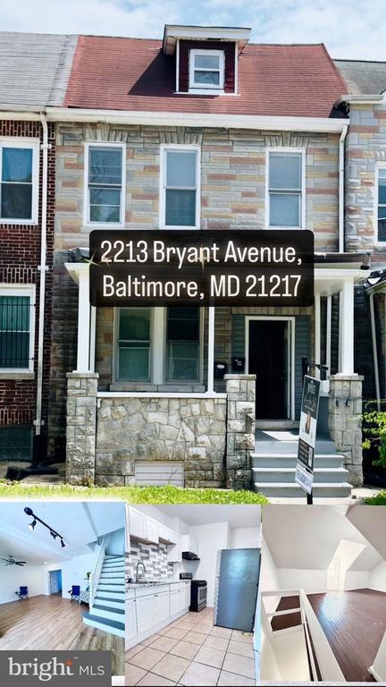 2213 BRYANT AVE, Baltimore, MD 21217
