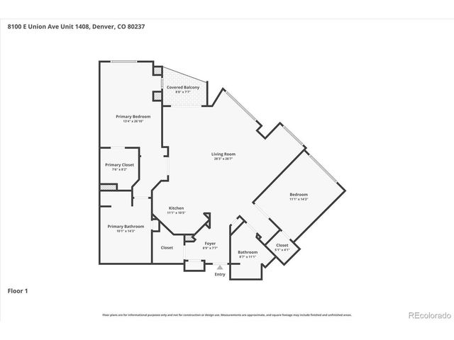 8100 E Union Ave 1408, Denver, CO 80237