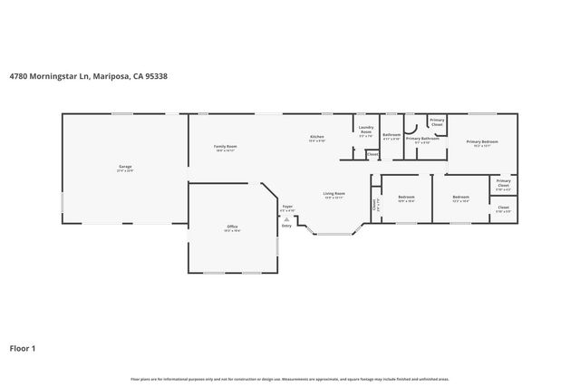 4780 Morningstar Lane, Mariposa, CA 95338