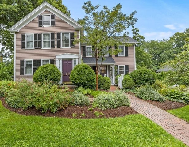 25 Irving Place, Holliston, MA 01746