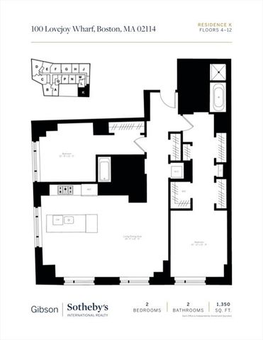 100 Lovejoy Wharf 11K, Boston, MA 02114