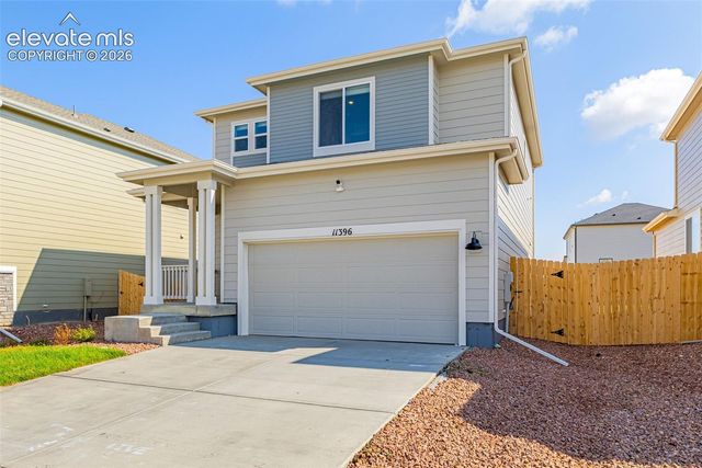 11396 Saugeye Street, Colorado Springs, CO 80925