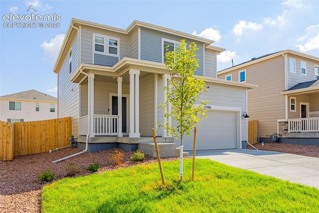 11396 Saugeye Street, Colorado Springs, CO 80925