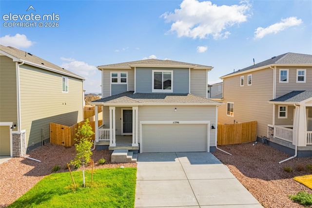 11396 Saugeye Street, Colorado Springs, CO 80925