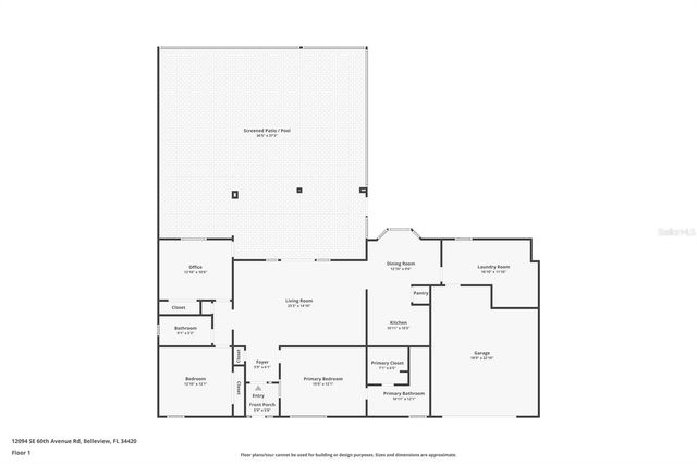 12094 SE 60TH AVENUE ROAD, Belleview, FL 34420