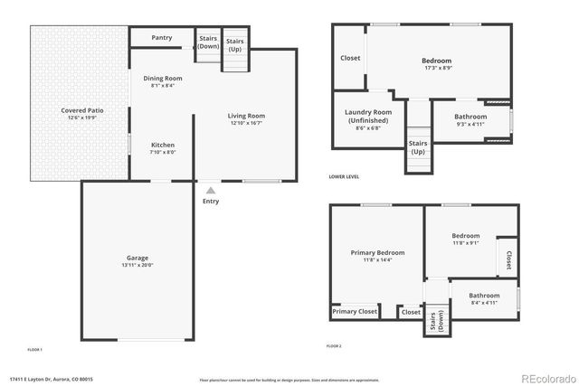 17411 E Layton Drive, Aurora, CO 80015