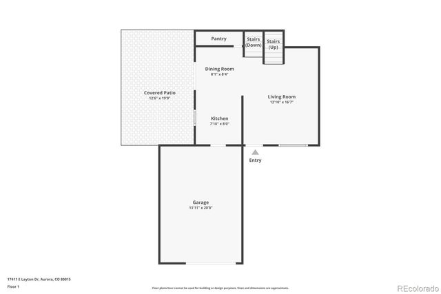 17411 E Layton Drive, Aurora, CO 80015