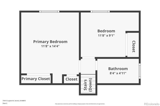 17411 E Layton Drive, Aurora, CO 80015