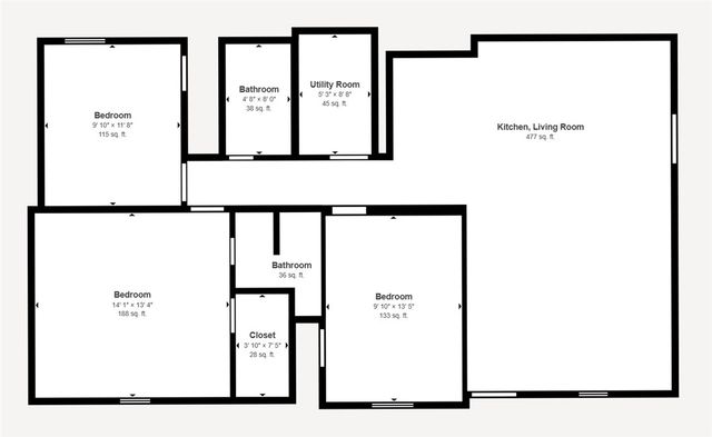 315 Sims Hollow Road, Russellville, AR 72802