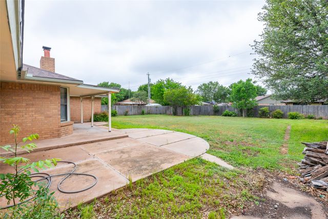 3826 Crest Way, Abilene, TX 79606
