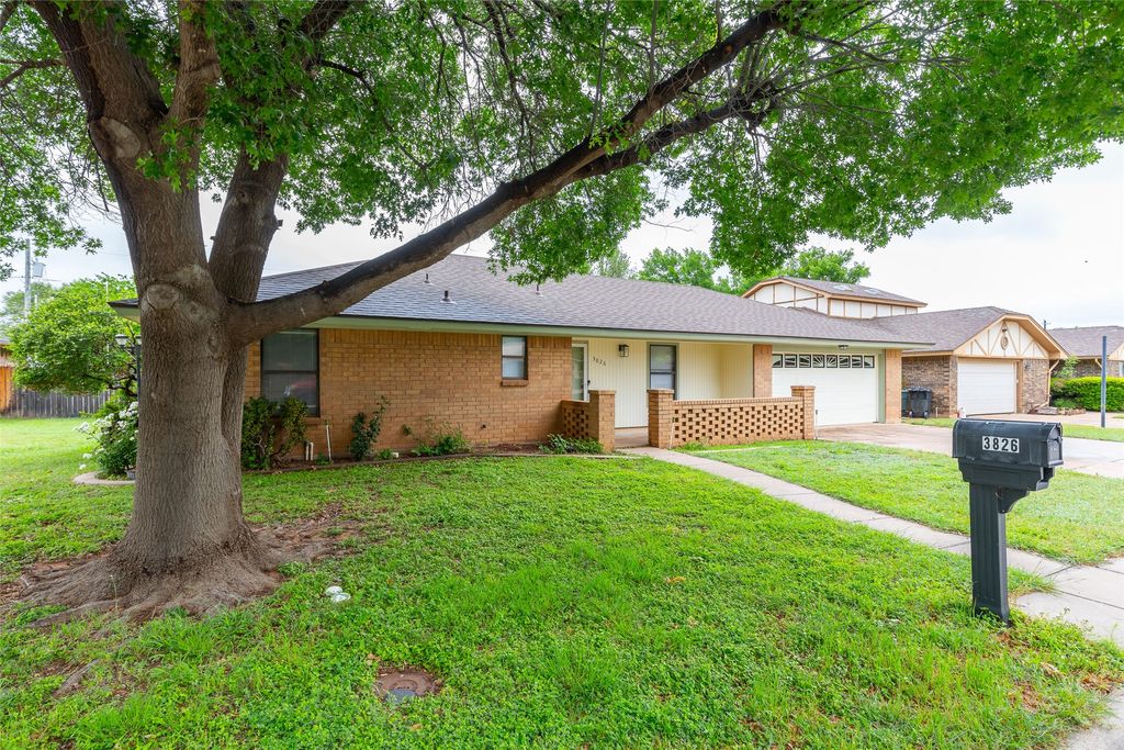 3826 Crest Way, Abilene, TX 79606