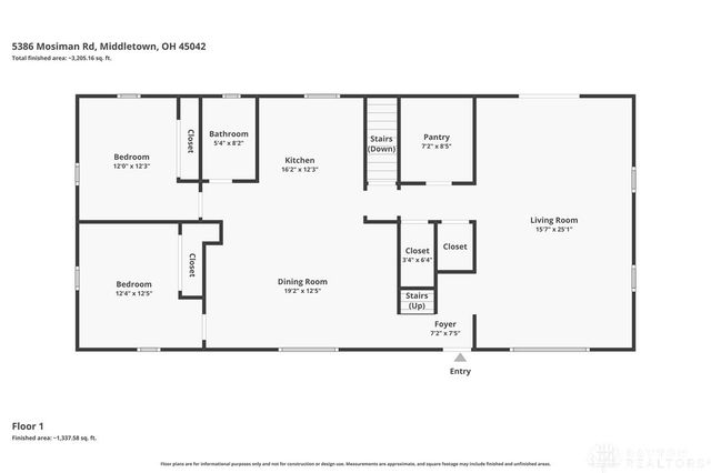 5386 Mosiman Road, Madison Twp, OH 45042
