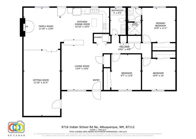 9716 Indian School Road NE, Albuquerque, NM 87112