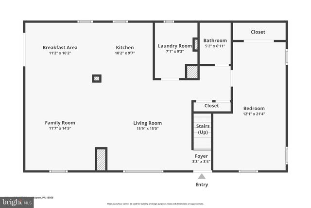 2 PUMPKIN HILL RD, Levittown, PA 19056