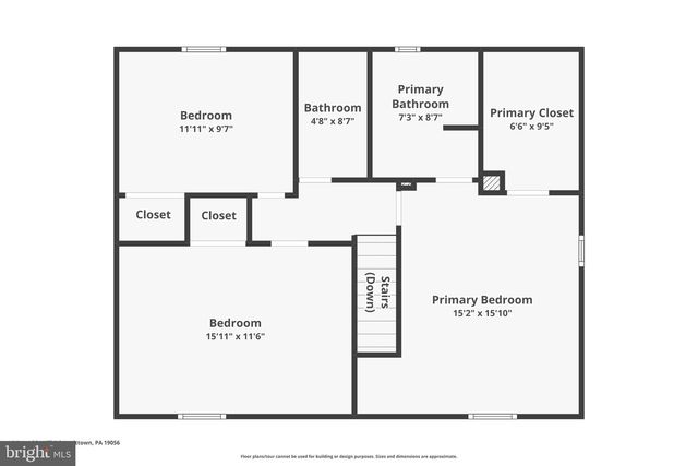 2 PUMPKIN HILL RD, Levittown, PA 19056