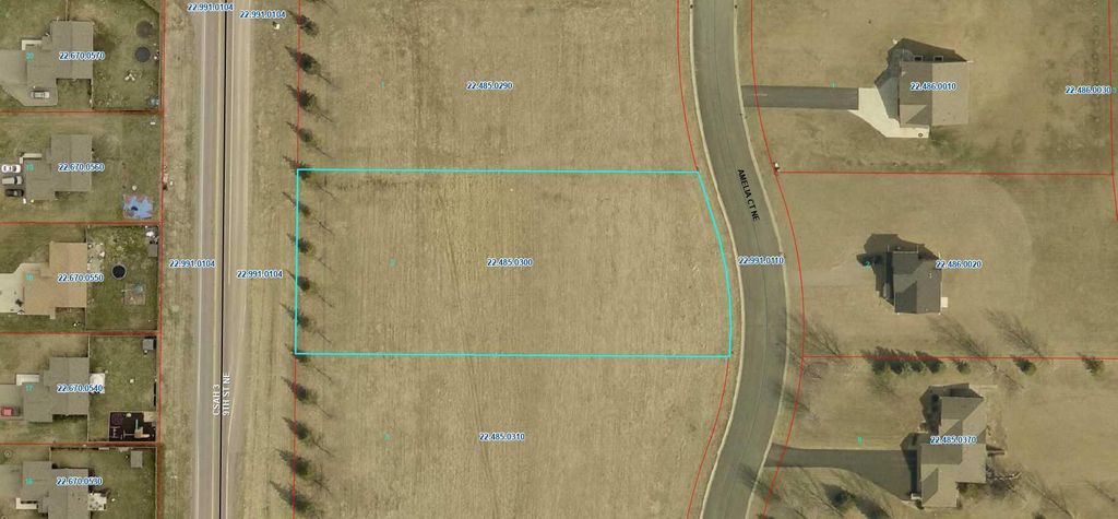915 Amelia Court NE, Montgomery, MN 56069 — exterior
