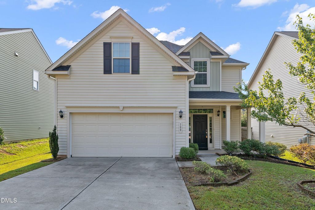 188 Outwater Ridge Drive, Garner, NC 27529