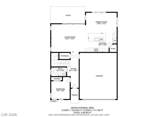 12123 Glentana View Street, Las Vegas, NV 89138