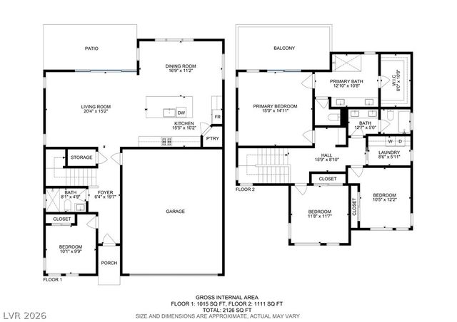12123 Glentana View Street, Las Vegas, NV 89138