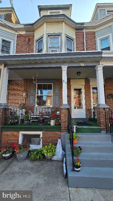 63 GARFIELD AVE, Trenton, NJ 08609
