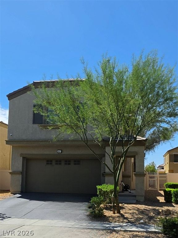 3637 Turquoise Waters Avenue, North Las Vegas, NV 89081 — exterior