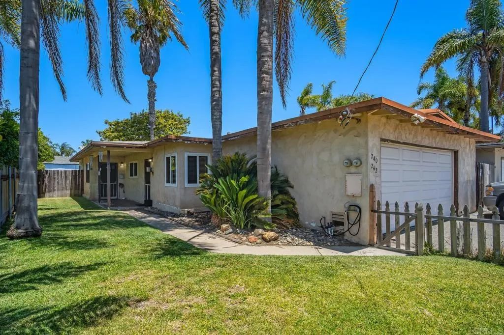 240 25th street, Del Mar, CA 92014