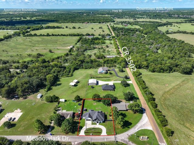 222 Meadowlark Drive, Wills Point, TX 75169