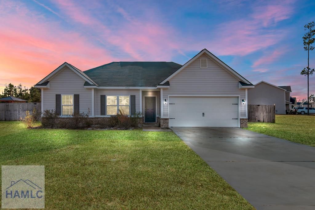 416 Archie Way NE, Ludowici, GA 31316