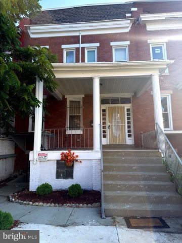 5105 CORDELIA AVE, Baltimore, MD 21215