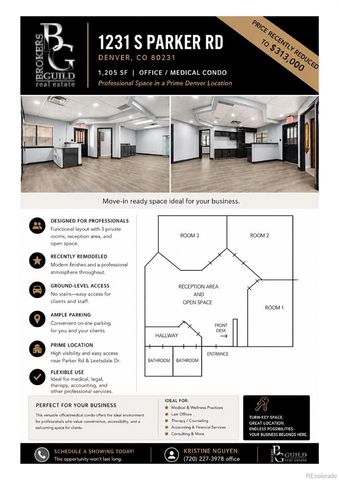1231 S Parker Road 100A, Denver, CO 80231