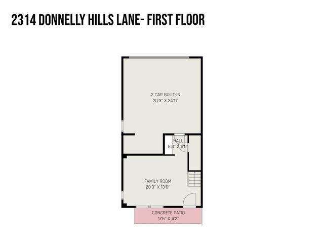 2314 Donnelly Hills Lane 03, Charlotte, NC 28262