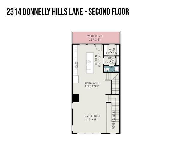2314 Donnelly Hills Lane 03, Charlotte, NC 28262