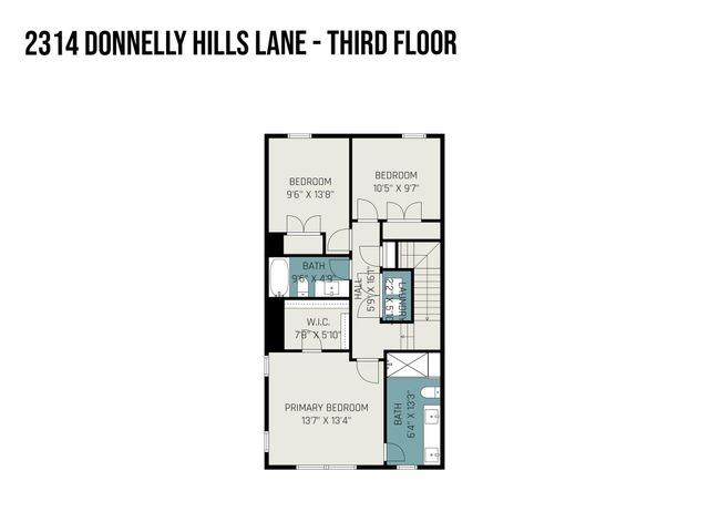 2314 Donnelly Hills Lane 03, Charlotte, NC 28262
