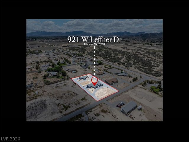 921 West Leffner Drive, Pahrump, NV 89060