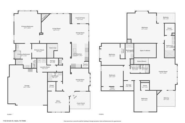 1133 Oriole Drive, Wylie, TX 75098