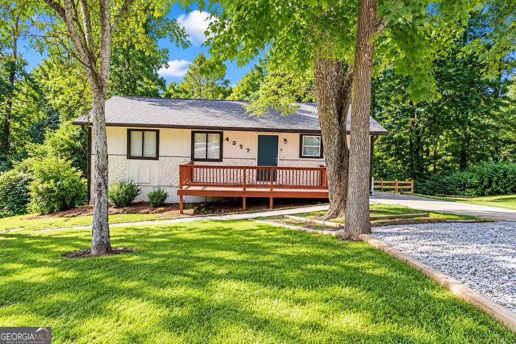 4357 Denise Drive, Decatur, GA 30035 — exterior